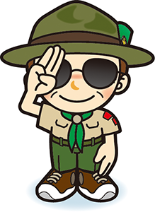 指導者　サングラス