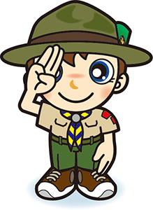 若手カブ隊隊長