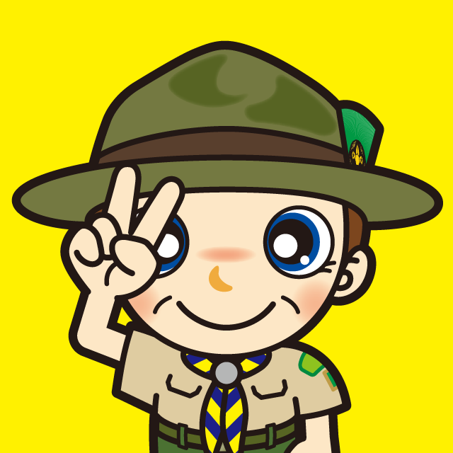 アイコン　カブ隊隊長