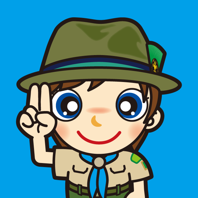 アイコン　ビーバー隊隊長