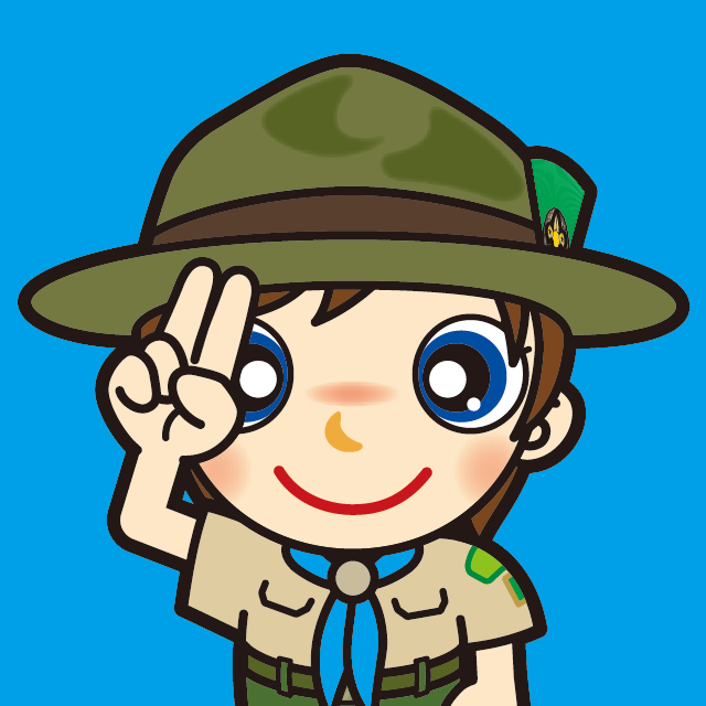 アイコン　ビーバー隊隊長