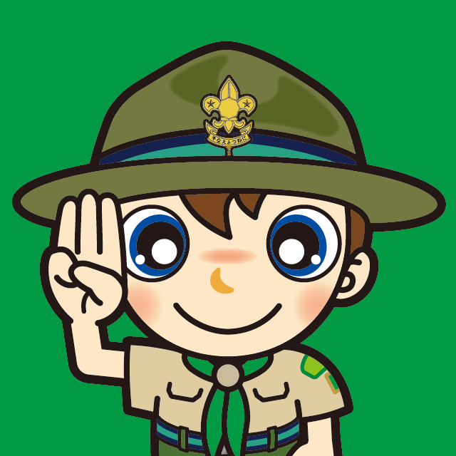 アイコン　ボーイスカウト