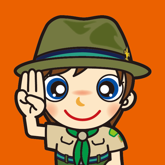 アイコン　ボーイスカウト