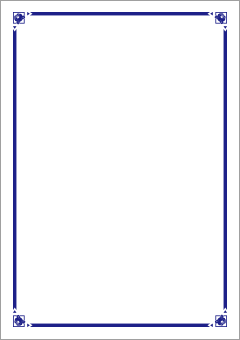 ネッカチーフ罫1色