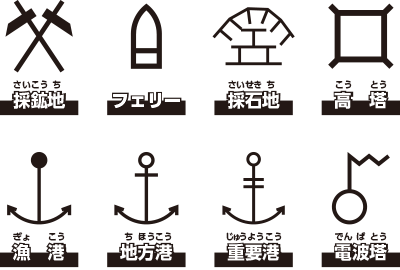 地図記号カード