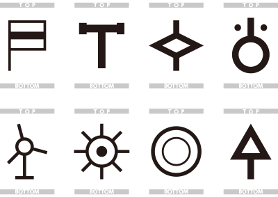 地図記号カード