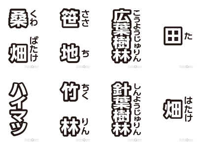 地図記号カード