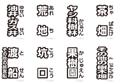 地図記号カード