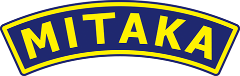 所在地名章　MITAKA