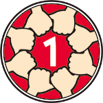 なかよしの輪　1組