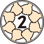 なかよしの輪　2組