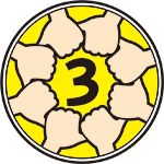 なかよしの輪　3組