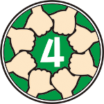 なかよしの輪　4組