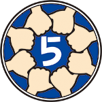 なかよしの輪　5組