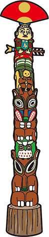 トーテムポール