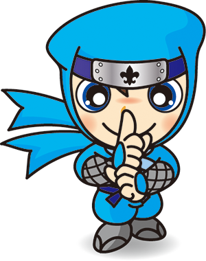 忍者　ビーバー