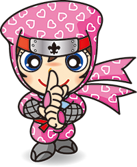 ビーバー忍者　くノ一