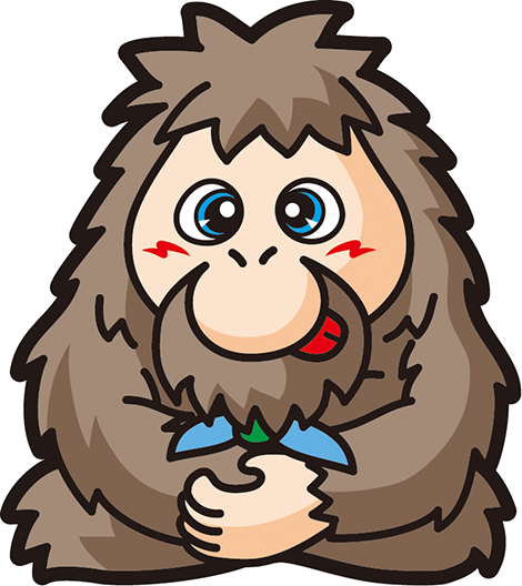 オランウータンビーバー