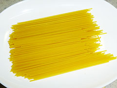 ポリ袋料理　パスタ