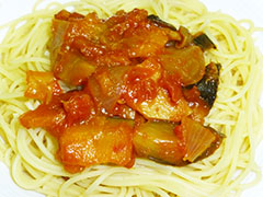 ポリ袋料理　パスタ