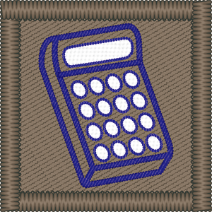 班任務章　会計係