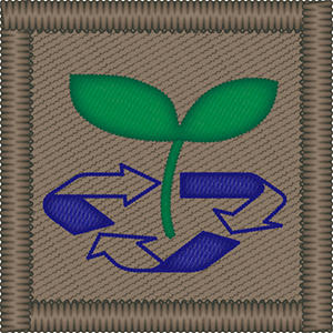 班任務章　環境係