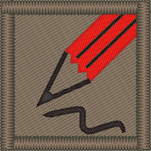 班任務章　記録係