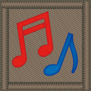 班任務章　レクリエーション係