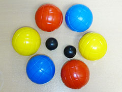 ペタンク　バラ