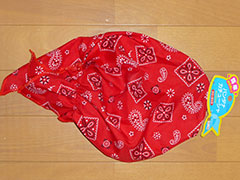 バンダナカチューシャ