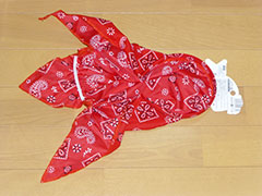 バンダナカチューシャ