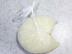 ポリ袋料理　米