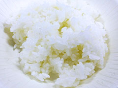 ポリ袋料理　冷やご飯