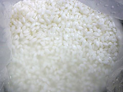 ポリ袋料理　米