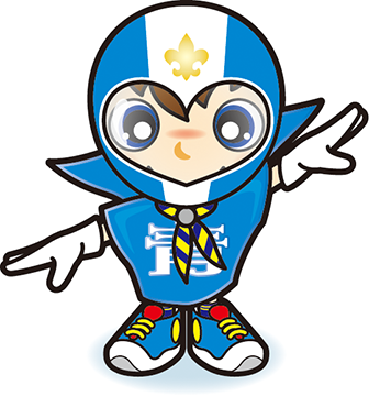 ポンチョレンジャー　ブルー