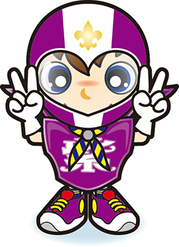 ポンチョレンジャー　バイオレット