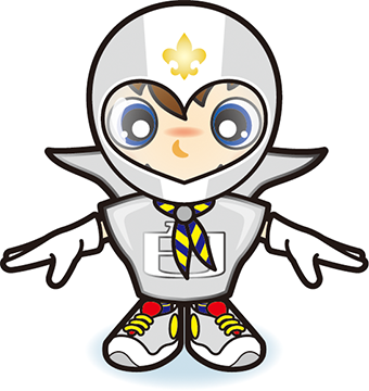 ポンチョレンジャー　ホワイト