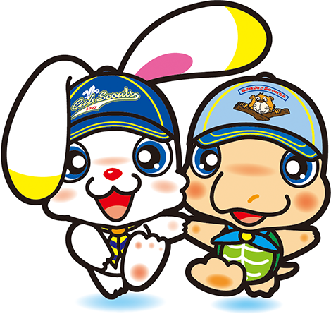 ウサギとカメ