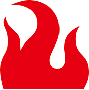 災害種別　火事