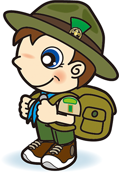 ビーバー隊隊長　左