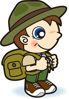 カブ隊隊長　右