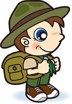 ボーイ隊隊長　右