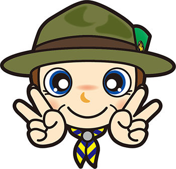 指導者　Vサイン