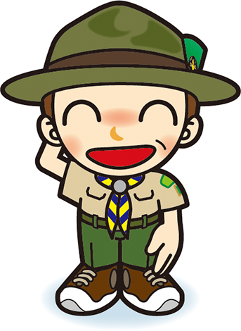 照れるリーダー