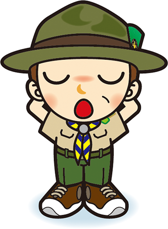 待ちくたびれるリーダー