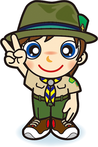 カブ隊隊長　カブサイン