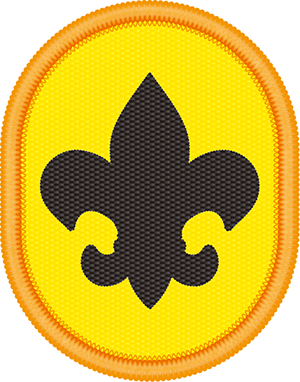 スカウトバッジ