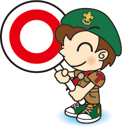 丸ボードボーイスカウト