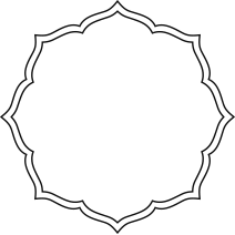 スカウト章　日本古代の鏡