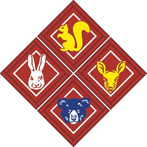 進級記章　カブ隊